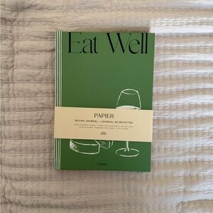Papier Recipe Journal